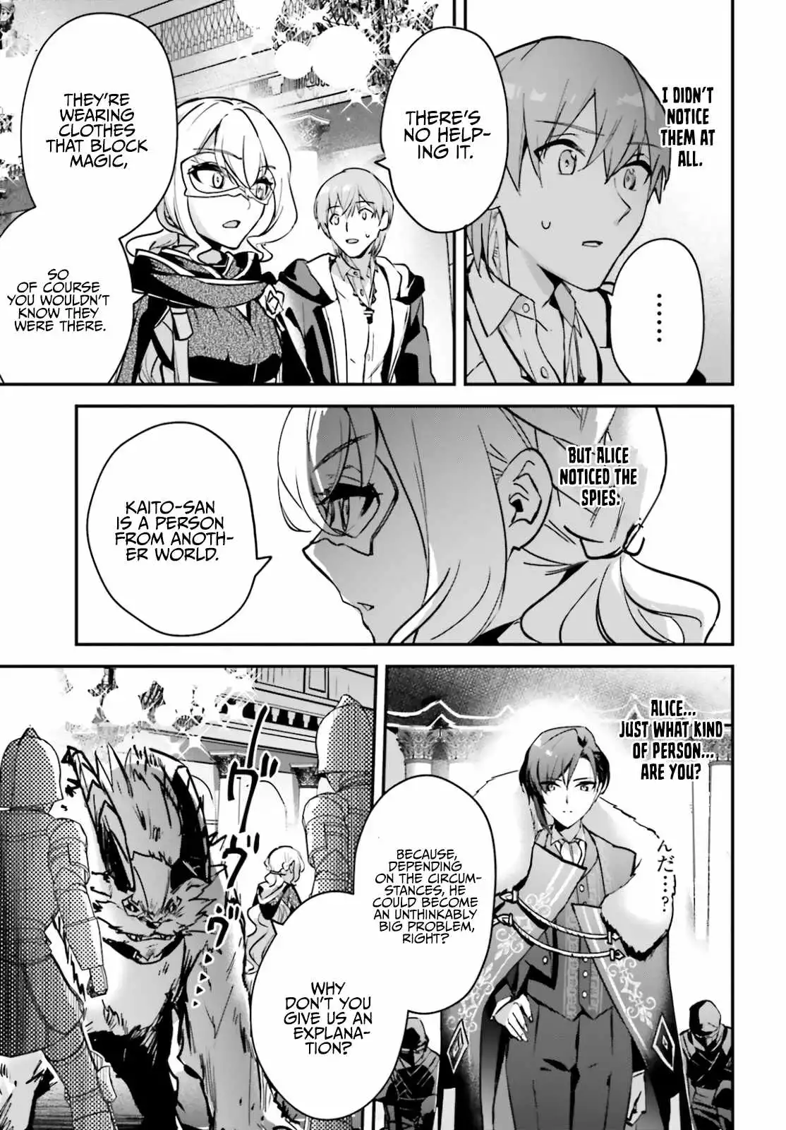 Yuusha Shoukan ni Makikomareta kedo, Isekai wa Heiwa deshita Chapter 30 14